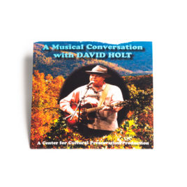 Musical Conversation with David Holt – DVD or Stream it NOW