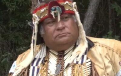 Chief Harold (Buster) Hatcher, Waccamaw Tribe of South Carolina